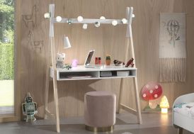 Bureau pour enfant structure tipi en bois Vipack Kiddy