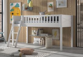 Lit mezzanine pour enfant Vipack Scott