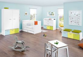 Chambre Evolutive pour Bébé et Enfant Enzo