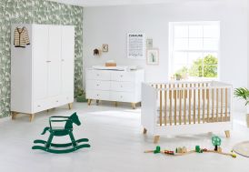 Chambre Bébé Complète - KIONO - L 145 x l 89 x H 75 TOUSMESMEUBLES