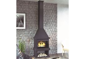 Cheminée à double combustion FM Calefaccion