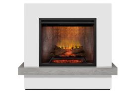 Cheminée décorative Electrique Dimplex Sherwood Vue de Face