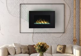 Cheminée décorative murale Toluca Deluxe Dimplex