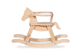 Cheval à bascule pour enfant avec anneau de protection