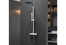 Colonne de douche en inox 