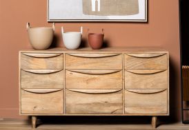 Commode en bois de manguier Athezza Barjac