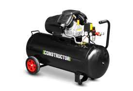 Compresseur électrique bicylindre sur roues Constructor