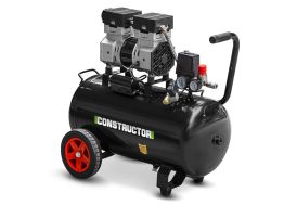 Compresseur électrique sur roues 750 W Constructor