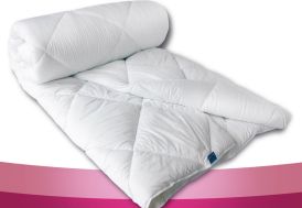 Couette microfibre lavable à haute température
