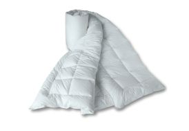 Couette Bleu Câlin sensation duvet
