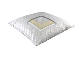 Oreiller à mémoire de forme Soft vue de coupe
