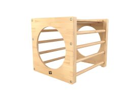 Cube d'escalade en bois FSC