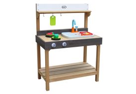 Cuisine en bois pour enfants de Tryco