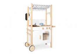 Cuisine en bois pour enfant pinolino