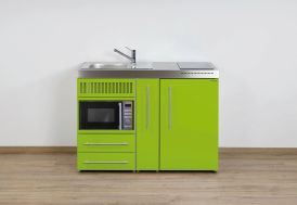 Cuisinette vert avec épicier de 20 cm et 2 tiroirs Stengel