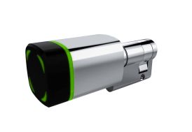 Demi-serrure connectée Bluetooth pour portes 