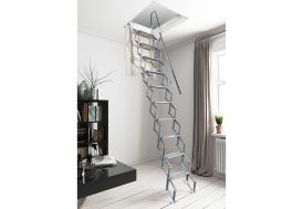 Escalier escamotable en aluminium Aci Alluminio