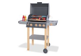 Barbecue pour enfant en bois Pinolino