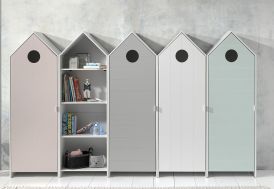 Armoires de chambre d'enfant en bois Vipack