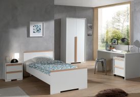 Ensemble de meubles pour chambre enfant blanc