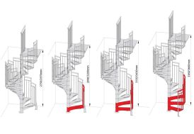 Marche Supplémentaire pour Escalier Extérieur en Métal Galvanisé Alaska