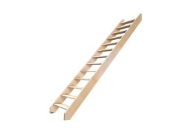 Escalier droit en bois Kordo Nostra