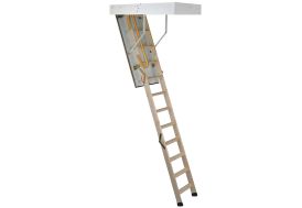 Escalier escamotable en bois 280 cm Minka Tradition Plus