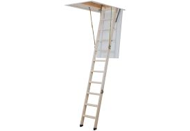 Escalier escamotable Click Fix Gold en bois 