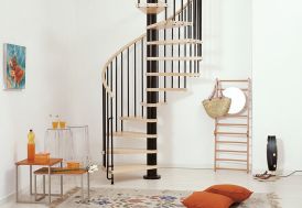 Escalier en colimaçon Klan 160 cm