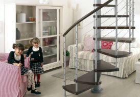 Escalier en colimaçon Kloe 160cm