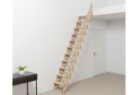 Escalier pliable en bois Slim Klapster