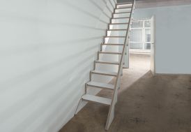 Escalier escamotable aluminium motorisé + télécommande – 270 à 300 cm -  FANTOZZI SCALE srl