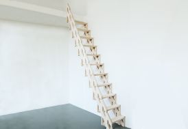 Escalier pliable en bois Slim Klapster
