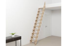 Echelle de meunier pliante en bois Ultra Light de Klapster