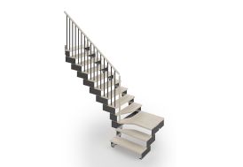 Escalier quart tournant Composity