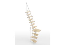Escalier quart tournant en bois Small