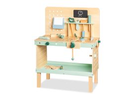 Etabli en bois pour enfant avec outils Jupp Pinolino