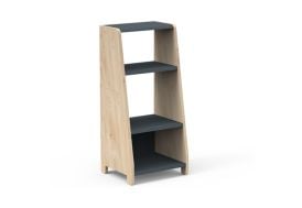 Étagère évolutive en bois pour chambre d'enfants