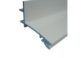 Plaque plate - Polycarbonate - Translucide - 3x0,98m - Epaisseur 16mm