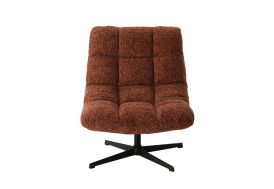 Fauteuil en tissu et métal Athezza Montclar 