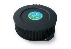 Filtre tubulaire pour purificateurs d'air