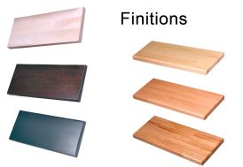 Finition pour escalier en bois : wengé, cérusé, gris ou vernis