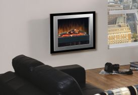 foyer électrique et décoratif avec flamme opti-flame dimplex Bizet