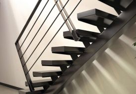 Garde-Corps 4 Lisses pour Limons Acier Manhattan et Sydney