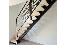 Garde-corps en acier pour escalier sur mesure ML Fusion