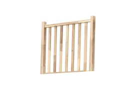 Balustrade en bois pour escalier Minka