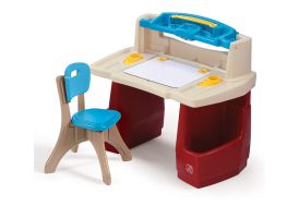 Bureau pour enfant en plastique rotomoulé Step 2