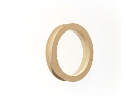 Hublot de porte d’intérieur en bois et verre trempé – Ø 20 cm