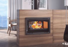 Insert à bois double face FM Calefaccion