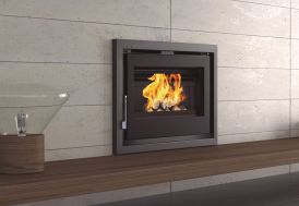 Insert à bois double combustion FM Calefaccion